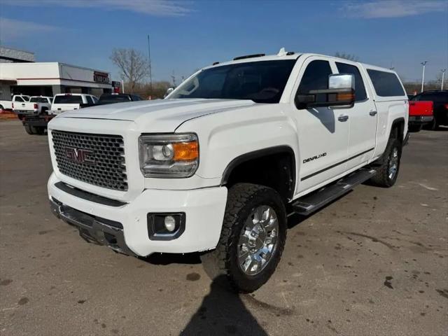 2015 GMC Sierra 2500HD Denali for sale in Brandon Twp, MI