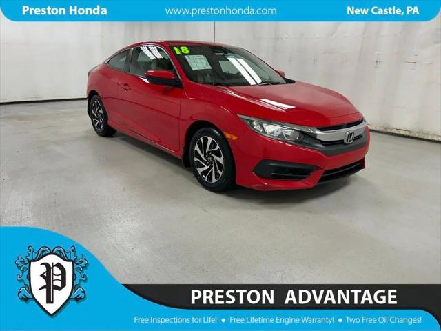 2018 Honda Civic LX-P for sale in New Castle, PA