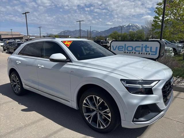 2021 Audi Q8 Premium Plus 55 TFSI quattro Tiptronic for sale in Draper, UT
