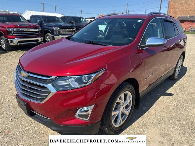2018 Chevrolet Equinox Premier for sale in Mechanicsburg, OH
