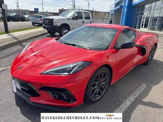 2026 Chevrolet Corvette Stingray Coupe, 1LT, RWD for sale in Mechanicsburg, OH