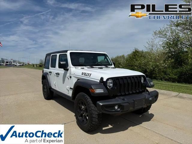2023 Jeep Wrangler 4-Door Willys Sport 4x4 for sale in Dry Ridge, KY