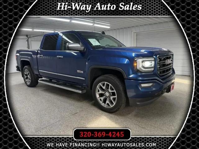 2016 GMC Sierra 1500 SLT for sale in Pease, MN