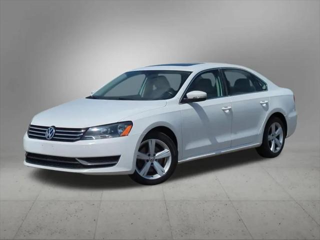 2012 Volkswagen Passat 2.5L SE for sale in Troy, MI