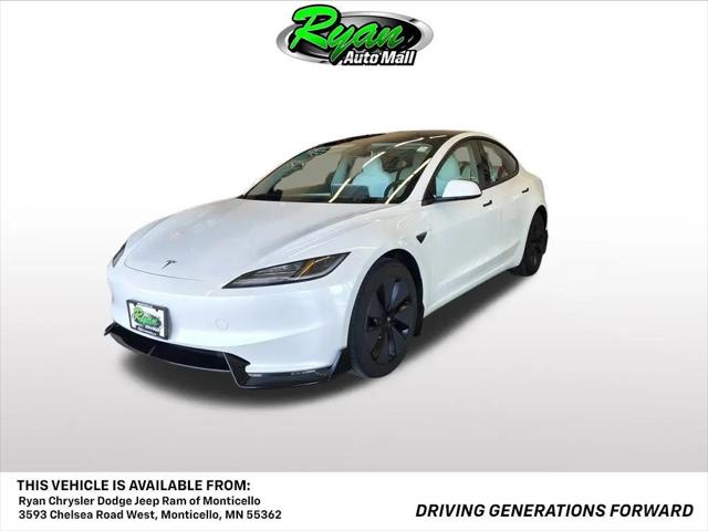 2025 Tesla Model 3 Long Range All-Wheel Drive for sale in Monticello, MN