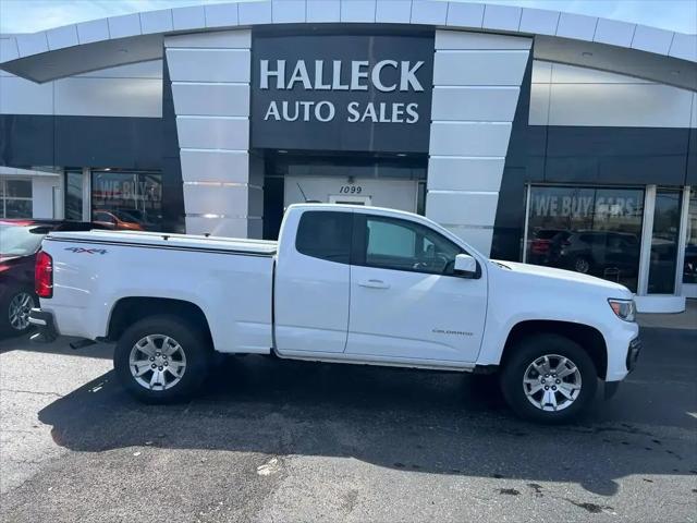 2021 Chevrolet Colorado 4WD Extended Cab Long Box LT for sale in Bowling Green, OH