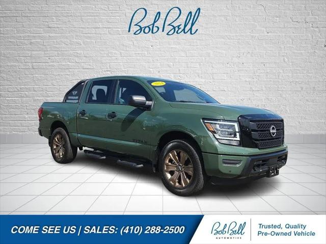 2024 Nissan Titan Crew Cab SV 4x4 for sale in Baltimore, MD