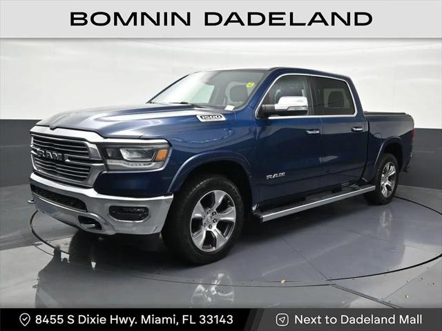 2022 Ram 1500 Laramie Crew Cab 4x2 57 Box for sale in Miami, FL