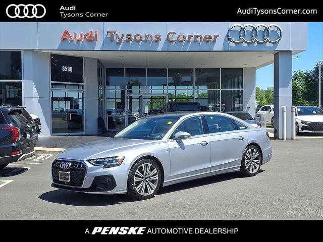 2023 Audi A8 L 55 TFSI quattro Tiptronic for sale in Vienna, VA