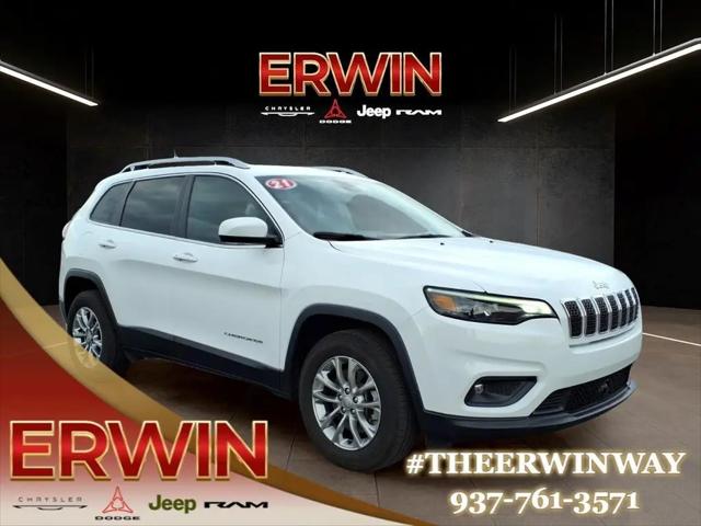 2021 Jeep Cherokee for sale near Troy, OH