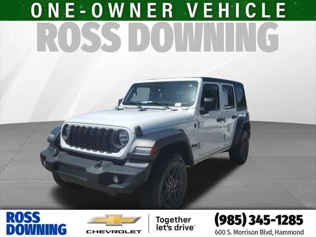 2025 Jeep Wrangler 4-Door Summit 4x4 for sale in Hammond, LA