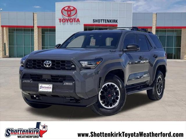 2025 Toyota 4Runner TRD Off Road Premium for sale in Weatherford, TX