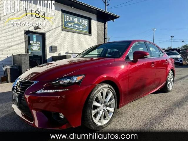 2015 Lexus IS 350 Base for sale in Lowell, MA