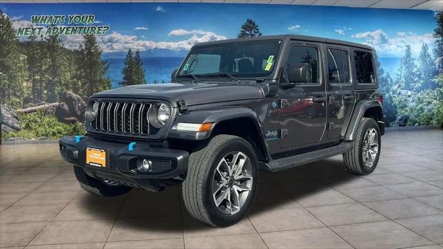 2024 Jeep Wrangler 4xe Sport S 4xe for sale in Reno, NV