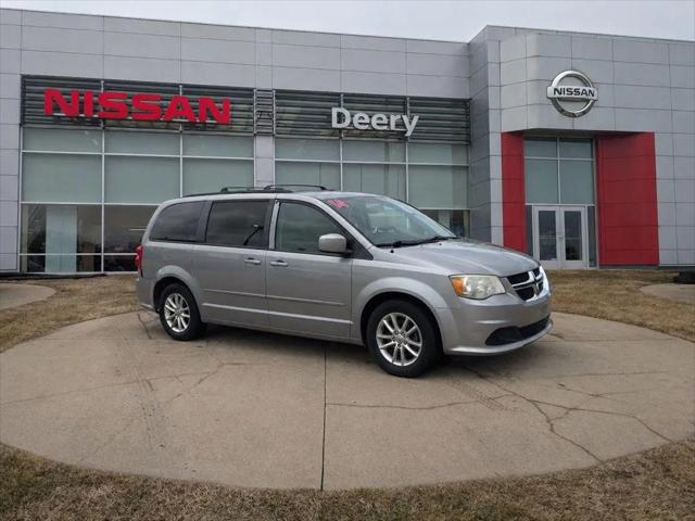 2014 Dodge Grand Caravan SXT for sale in Dubuque, IA