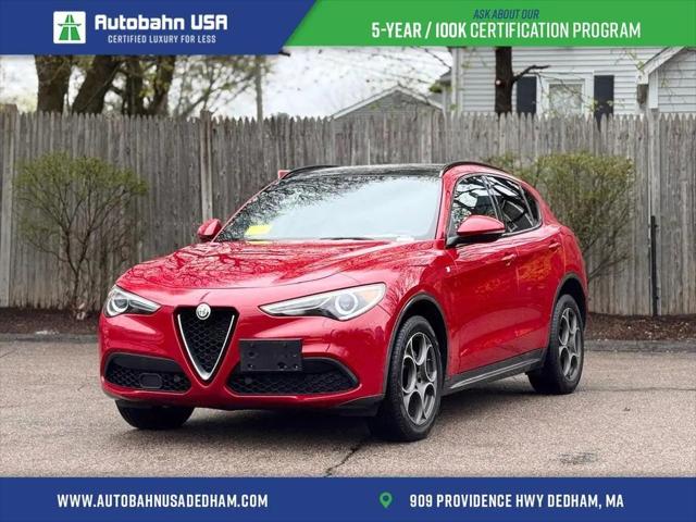 2023 Alfa Romeo Stelvio Ti AWD for sale in Dedham, MA