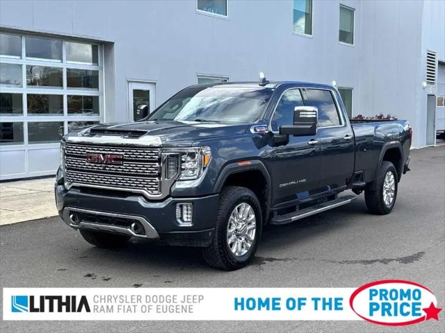 2020 GMC Sierra 3500HD 4WD Crew Cab Long Bed Denali for sale in Eugene, OR