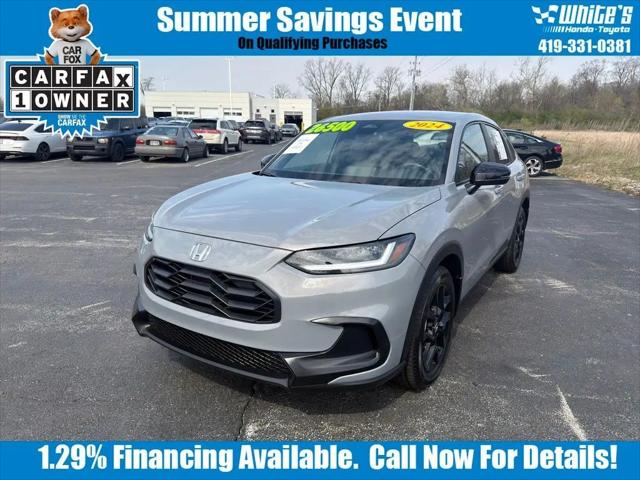 2024 Honda HR-V AWD Sport for sale in Lima, OH