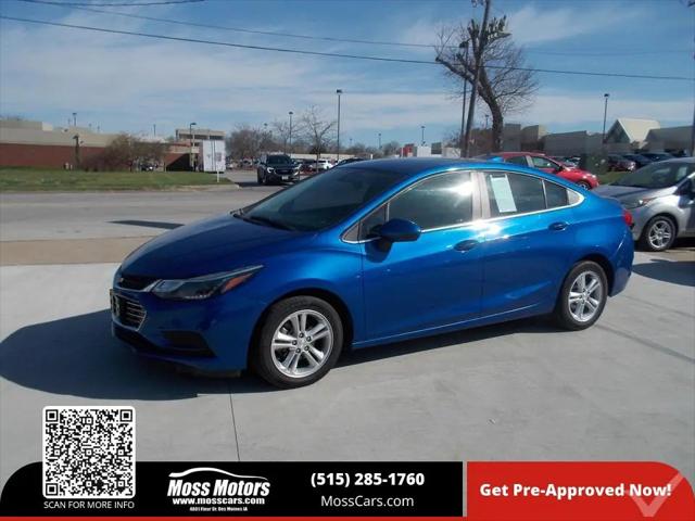 2018 Chevrolet Cruze LT Auto for sale in Des Moines, IA