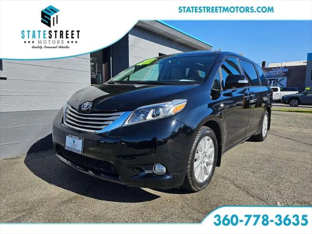 2017 Toyota Sienna Limited Premium 7 Passenger for sale in Bellingham, WA