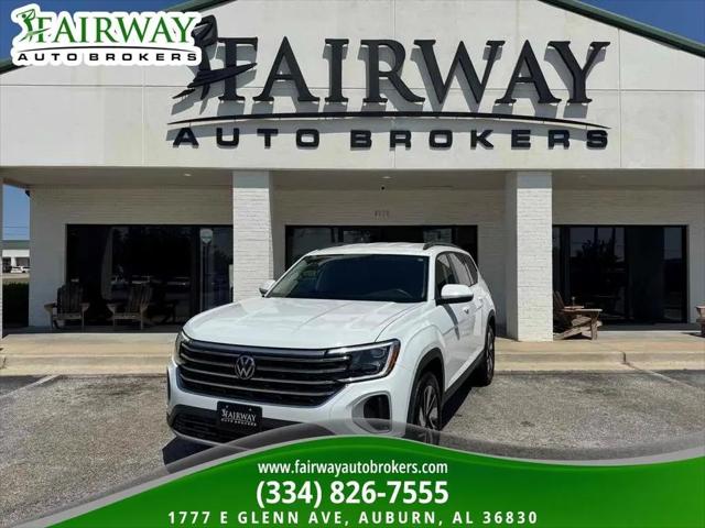 2025 Volkswagen Atlas 2.0T SE w/Technology for sale in Opelika, AL