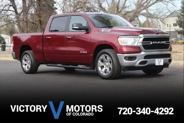 2019 Ram 1500 Big Horn/Lone Star Crew Cab 4x4 6'4" Box for sale in Longmont, CO