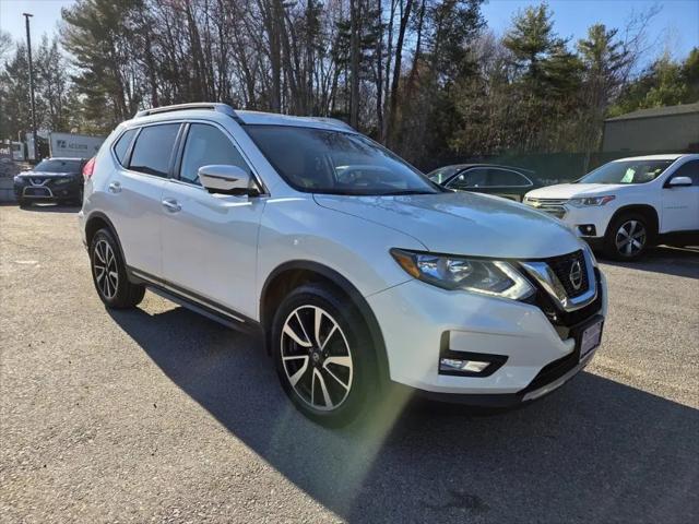 2020 Nissan Rogue SL Intelligent AWD for sale in Charlton, MA