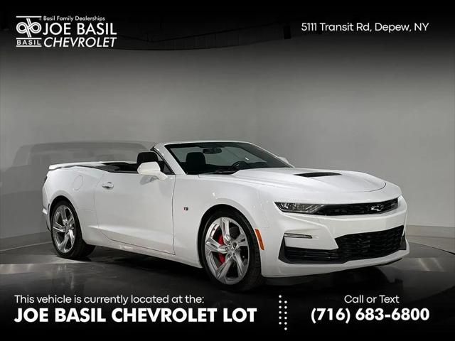 2023 Chevrolet Camaro RWD Convertible 1SS for sale in Depew, NY