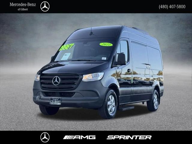 2022 Mercedes-Benz Sprinter 2500 Standard Roof I4 Diesel for sale in Gilbert, AZ