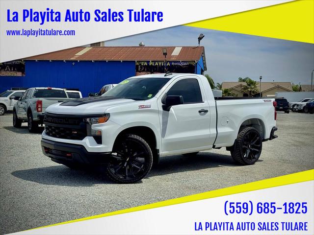 2025 Chevrolet Silverado 1500 2WD Regular Cab Standard Bed WT for sale in Tulare, CA