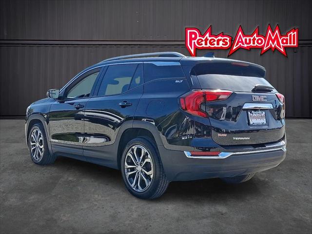 2021 GMC Terrain FWD SLT