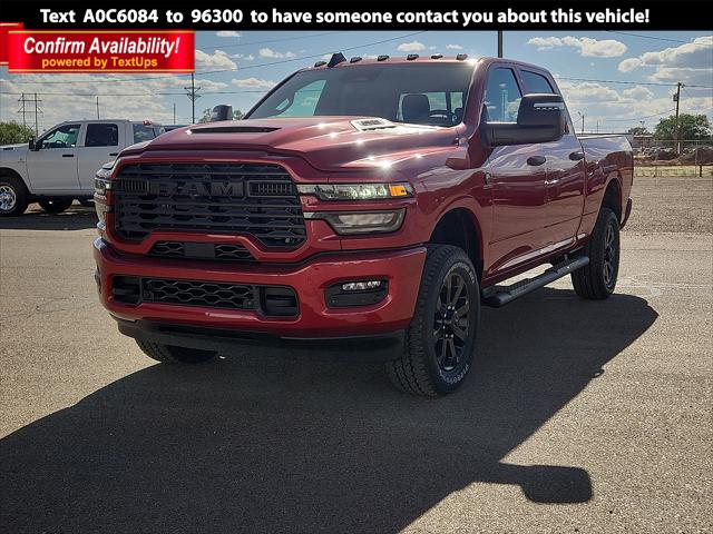 2026 Ram 2500 Black Express Crew Cab 4x4 6'4" Box for sale in Clovis, NM