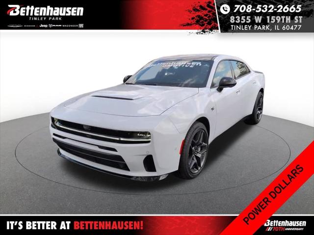 2026 Dodge Charger CHARGER R/T PLUS 4-DOOR AWD