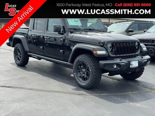 2026 Jeep Gladiator GLADIATOR WILLYS 4X4