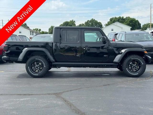 2026 Jeep Gladiator GLADIATOR WILLYS 4X4