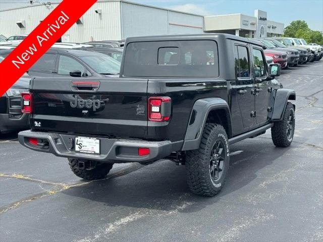 2026 Jeep Gladiator GLADIATOR WILLYS 4X4