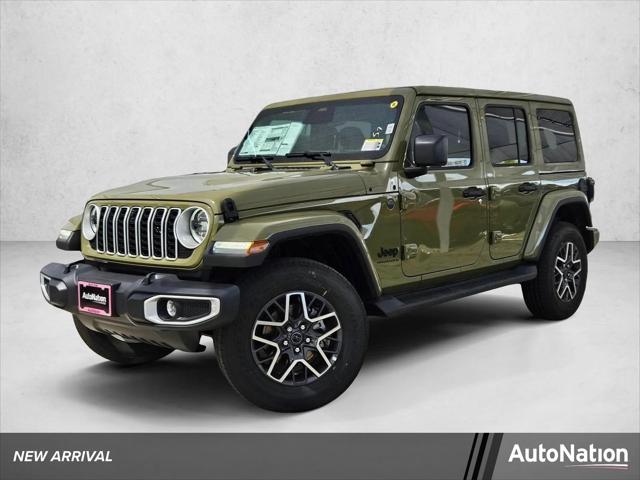 2026 Jeep Wrangler WRANGLER 4-DOOR SAHARA