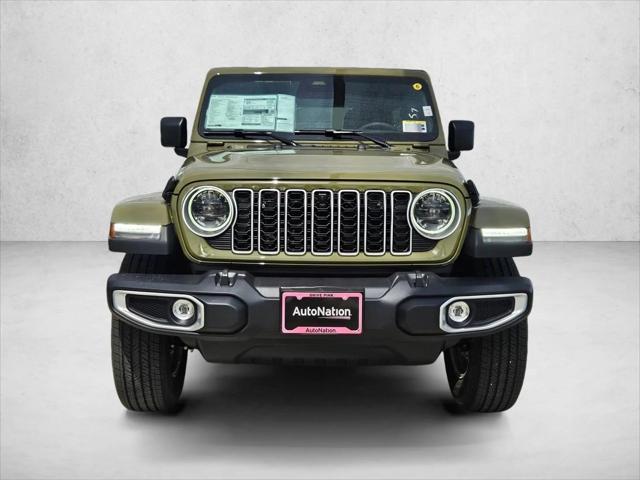 2026 Jeep Wrangler 4-Door Sahara 4x4
