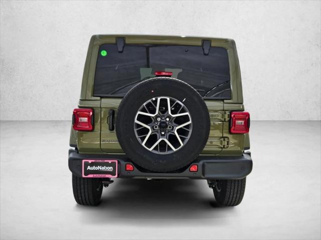 2026 Jeep Wrangler 4-Door Sahara 4x4