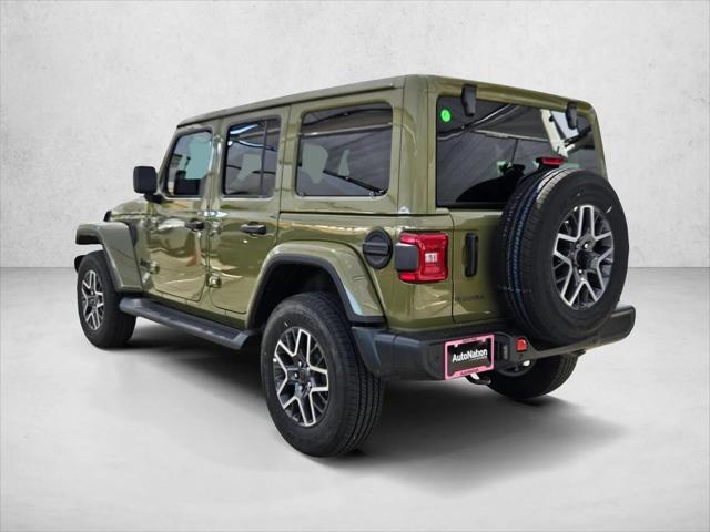 2026 Jeep Wrangler 4-Door Sahara 4x4