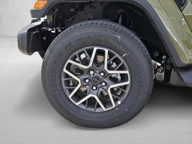 2026 Jeep Wrangler 4-Door Sahara 4x4