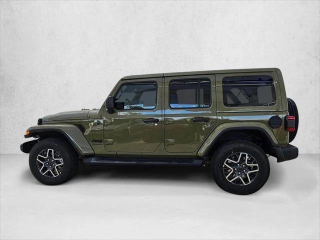 2026 Jeep Wrangler 4-Door Sahara 4x4