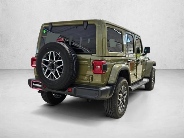 2026 Jeep Wrangler WRANGLER 4-DOOR SAHARA 2026 Jeep Wrangler WRANGLER 4-DOOR SAHARA