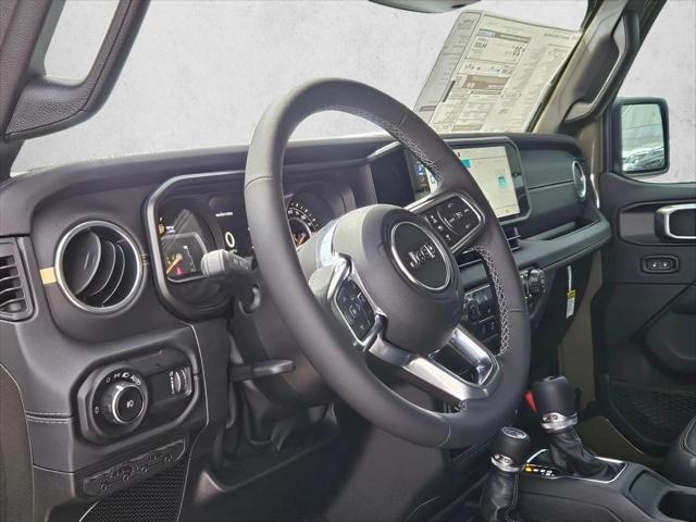 2026 Jeep Wrangler WRANGLER 4-DOOR SAHARA 2026 Jeep Wrangler WRANGLER 4-DOOR SAHARA