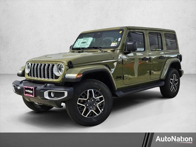 2026 Jeep Wrangler WRANGLER 4-DOOR SAHARA 2026 Jeep Wrangler WRANGLER 4-DOOR SAHARA