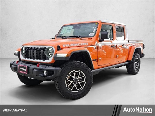 2026 Jeep Gladiator GLADIATOR RUBICON X 4X4