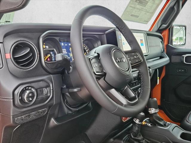 2026 Jeep Gladiator GLADIATOR RUBICON X 4X4