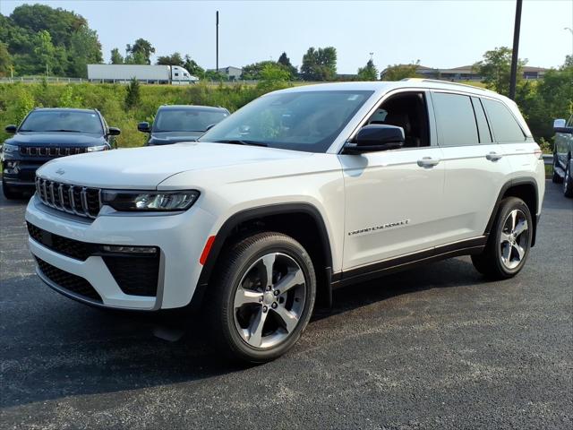 2026 Jeep Grand Cherokee GRAND CHEROKEE LIMITED 4X4 2026 Jeep Grand Cherokee GRAND CHEROKEE LIMITED 4X4