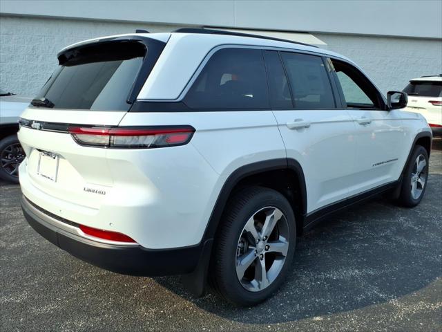 2026 Jeep Grand Cherokee GRAND CHEROKEE LIMITED 4X4 2026 Jeep Grand Cherokee GRAND CHEROKEE LIMITED 4X4