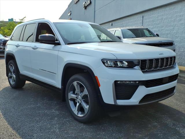 2026 Jeep Grand Cherokee GRAND CHEROKEE LIMITED 4X4 2026 Jeep Grand Cherokee GRAND CHEROKEE LIMITED 4X4